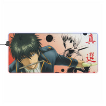 Load image into Gallery viewer, Anime Gintama RGB LED Mouse Pad (Desk Mat)