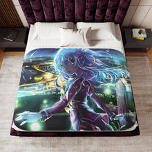 Load image into Gallery viewer, Nao Tomori gfx Sherpa Blanket
