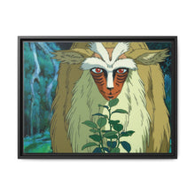 Load image into Gallery viewer, The Forest God Canvas Framed Art Print