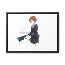 Load image into Gallery viewer, Akane Tsunemori Serious Canvas Framed Art Print