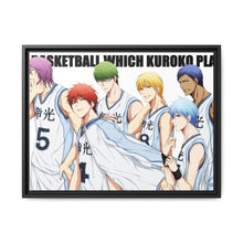 Load image into Gallery viewer, Kuroko's Basketball Tetsuya Kuroko, Daiki Aomine, Atsushi Murasakibara Canvas Framed Art Print