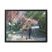 Load image into Gallery viewer, Anime Clannad Canvas Framed Art Print