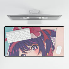 Load image into Gallery viewer, Hoshino Ai Mouse Pad (Desk Mat)