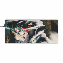 Load image into Gallery viewer, My Hero Academia Izuku Midoriya RGB LED Mouse Pad (Desk Mat)