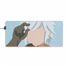 Load image into Gallery viewer, Is It Wrong To Try To Pick Up Girls In A Dungeon? RGB LED Mouse Pad (Desk Mat)