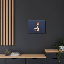 Load image into Gallery viewer, Shōyō Hinata Canvas Framed Art Print
