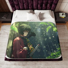 Load image into Gallery viewer, Anime Demon Slayer: Kimetsu no Yaiba Sherpa Blanket