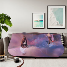 Load image into Gallery viewer, Boruto Sherpa Blanket