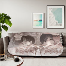 Load image into Gallery viewer, Tides of War Sherpa Blanket