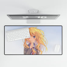 Load image into Gallery viewer, Anime Your Lie in April Mouse Pad (Desk Mat)