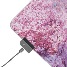 Load image into Gallery viewer, Anime Love RGB LED Mouse Pad (Desk Mat)