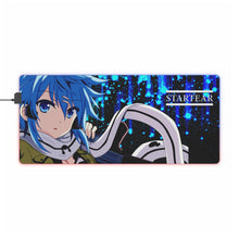 Load image into Gallery viewer, Sword Art Online II RGB LED Mouse Pad (Desk Mat)