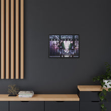 Load image into Gallery viewer, Mikasa and Levi Ackerman Canvas Framed Art Print