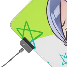 Load image into Gallery viewer, Little Witch Academia Computer Keyboard Pad, Ursula Callistis RGB LED Mouse Pad (Desk Mat)