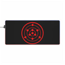Load image into Gallery viewer, Anime Naruto RGB LED Mouse Pad (Desk Mat)