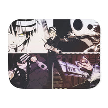 Load image into Gallery viewer, Soul Eater Sherpa Blanket