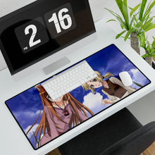 Load image into Gallery viewer, Anime Spice and Wolf Mouse Pad (Desk Mat)