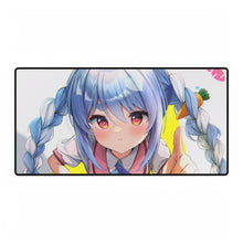 Load image into Gallery viewer, Usada Pekora Mouse Pad (Desk Mat)