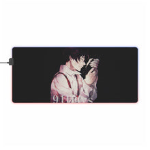 Load image into Gallery viewer, Anime 91 Days RGB LED Mouse Pad (Desk Mat)