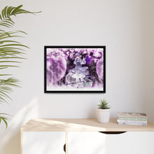 Load image into Gallery viewer, Touhou Canvas Framed Art Print