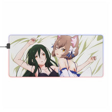 Load image into Gallery viewer, Anime Re:ZERO -Starting Life in Another World- RGB LED Mouse Pad (Desk Mat)