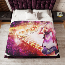 Load image into Gallery viewer, Anime Your Lie in April Sherpa Blanket