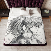 Load image into Gallery viewer, Anime Dororo Sherpa Blanket