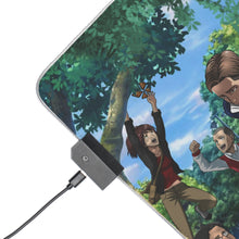 Load image into Gallery viewer, Anime Attack On Titan RGB LED Mouse Pad (Desk Mat)