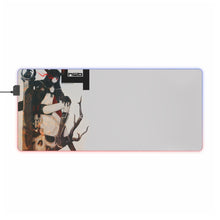 Load image into Gallery viewer, Black Rock Shooter RGB LED Mouse Pad (Desk Mat)