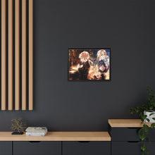 Load image into Gallery viewer, Evergarden Violet Canvas Framed Art Print