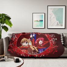 Load image into Gallery viewer, Toradora! Sherpa Blanket