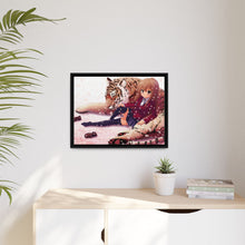 Load image into Gallery viewer, Anime Toradora! Canvas Framed Art Print