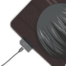 Load image into Gallery viewer, Black Butler RGB LED Mouse Pad (Desk Mat)