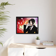 Load image into Gallery viewer, Black Butler Canvas Framed Art Print