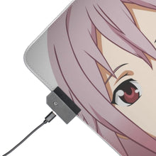 Load image into Gallery viewer, Guilty Crown RGB LED Mouse Pad (Desk Mat)