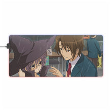 Load image into Gallery viewer, The Melancholy Of Haruhi Suzumiya RGB LED Mouse Pad (Desk Mat)