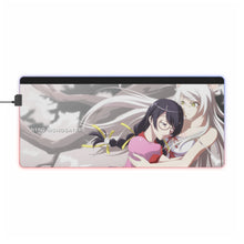 Load image into Gallery viewer, Monogatari (Series) RGB LED Mouse Pad (Desk Mat)