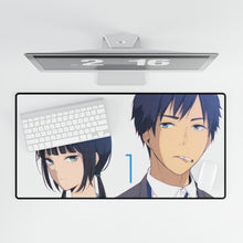 Load image into Gallery viewer, Anime ReLIFE Mouse Pad (Desk Mat)