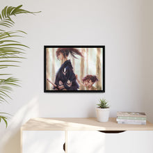 Load image into Gallery viewer, Dororo Hyakkimaru, Dororo, Dororo Canvas Framed Art Print