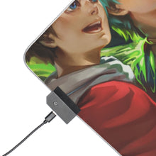 Load image into Gallery viewer, Eureka Seven RGB LED Mouse Pad (Desk Mat)