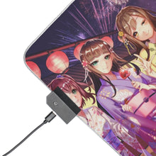Load image into Gallery viewer, Love Live! Sunshine!! RGB LED Mouse Pad (Desk Mat)