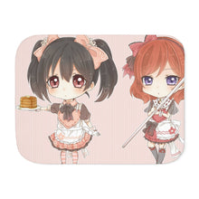 Load image into Gallery viewer, Nishikino Maki, Yazawa Nico Sherpa Blanket