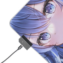 Load image into Gallery viewer, Hoshimachi Suisei RGB LED Mouse Pad (Desk Mat)