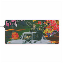Load image into Gallery viewer, Anime Gintama RGB LED Mouse Pad (Desk Mat)