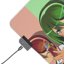 Load image into Gallery viewer, Os-tan RGB LED Mouse Pad (Desk Mat)
