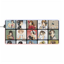 Load image into Gallery viewer, Anime Music RGB LED Mouse Pad (Desk Mat)