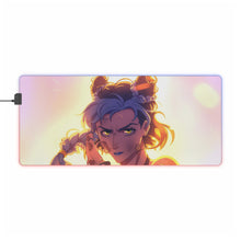 Load image into Gallery viewer, Anime Jojo's Bizarre Adventure RGB LED Mouse Pad (Desk Mat)