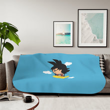 Load image into Gallery viewer, Anime Dragon Ball Sherpa Blanket