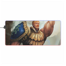 Load image into Gallery viewer, Escanor RGB LED Mouse Pad (Desk Mat)