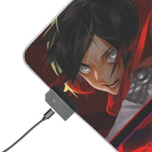 Load image into Gallery viewer, RWBY alternate RGB LED Mouse Pad (Desk Mat)